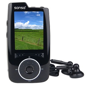 SanDisk Sansa Connect 4GB USB 2.0 MP4/MP3 w/2.2" LCD (Black)